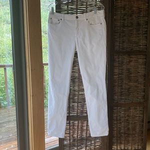 J Crew Midrise Toothpick Corduroys